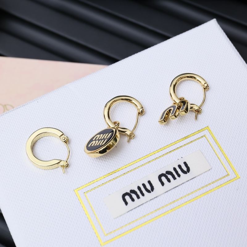 Miu Miu Earrings